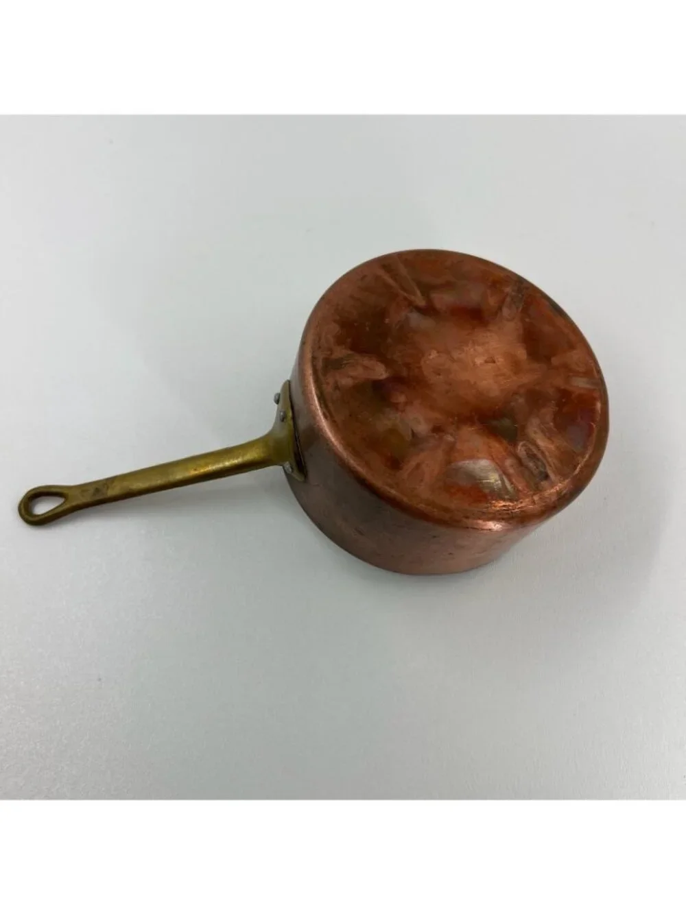 Centuria Baumlin Vintage French Copper Saucepan 6